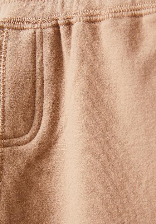 Cotton On - Felix trackpant - taupy brown