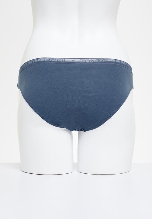 Tommy Hilfiger - 3 Pack bikini- dusty pink/blue/beige