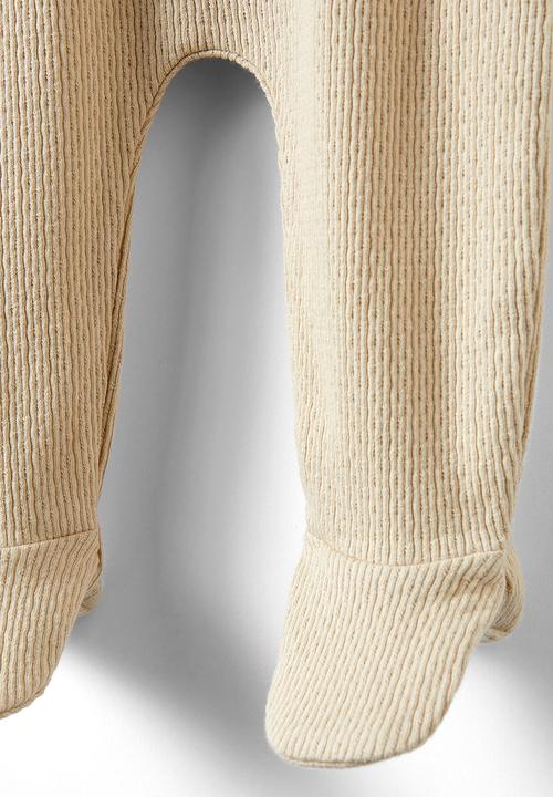 Cotton On - Organic pointelle footed legging - rainy day