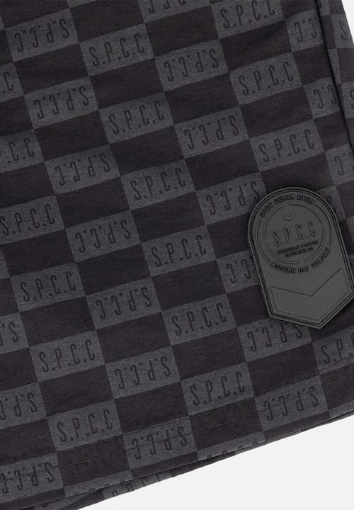 S.P.C.C - Hewson short - black