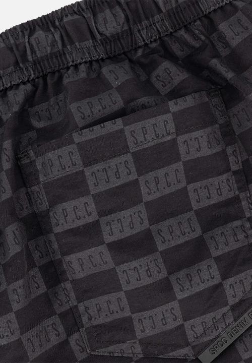 S.P.C.C - Hewson short - black