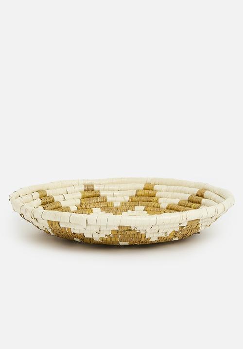 Sixth Floor - Seagrass Decorative bowl - Multi