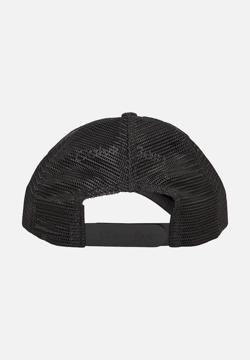 Calvin Klein - Essential patch trucker mono - black
