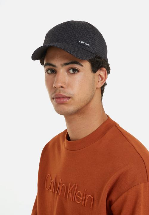 Calvin Klein - Essential patch trucker mono - black