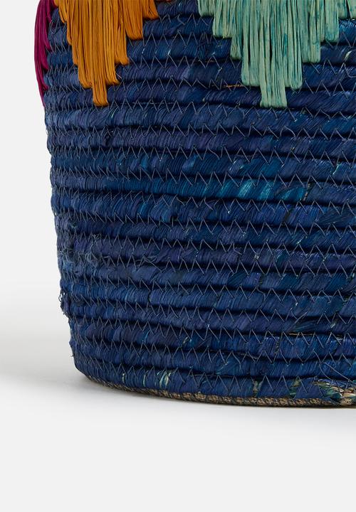 Sixth Floor - Storage basket medium - Blue