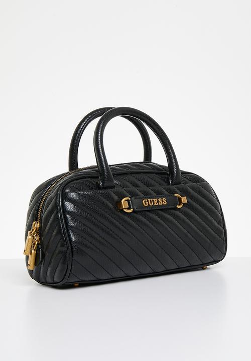 GUESS - Sela box satchel - black