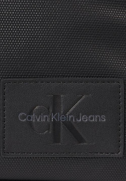 Calvin Klein - Coated sq camera bag18 pu - black