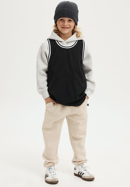 Cotton On - Sammy trackpant - rainy day