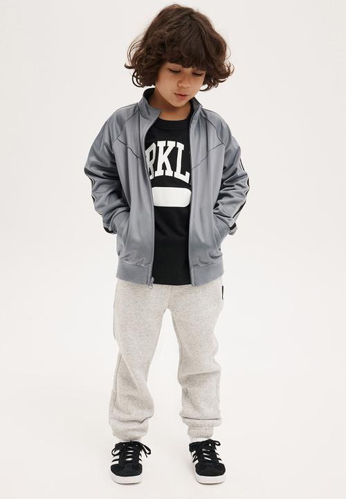Cotton On - Sammy trackpant - fog grey marle