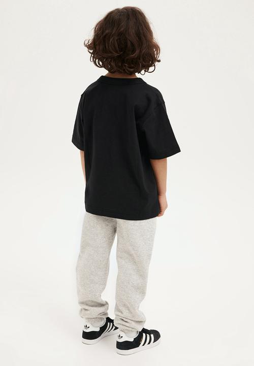 Cotton On - Sammy trackpant - fog grey marle