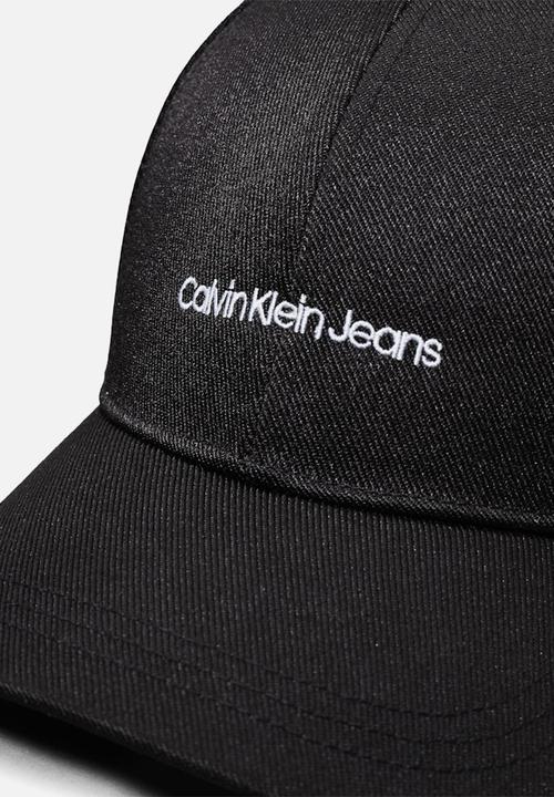 Calvin Klein - Inst embro cap - black