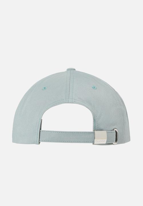 Calvin Klein - Essential patch bb cap -  grey