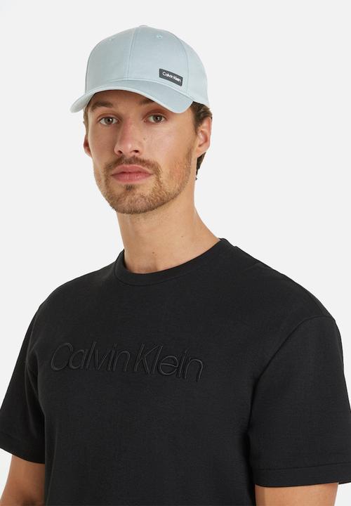 Calvin Klein - Essential patch bb cap -  grey