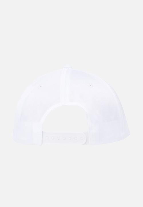 Calvin Klein - Monogram embro cap - white
