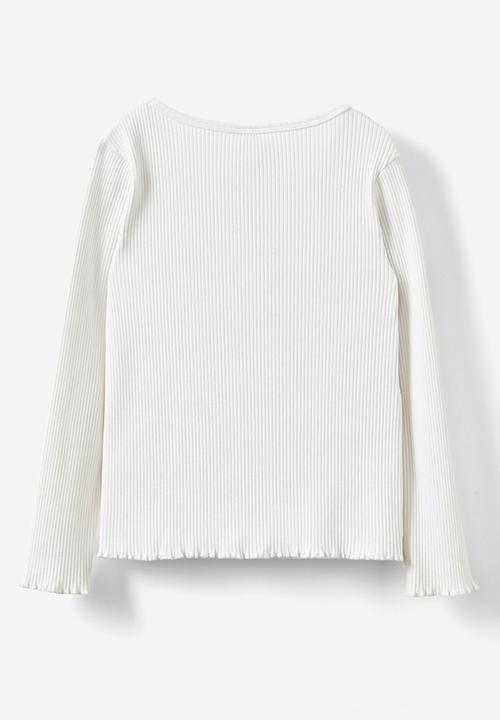 Cotton On - Jade crew - white