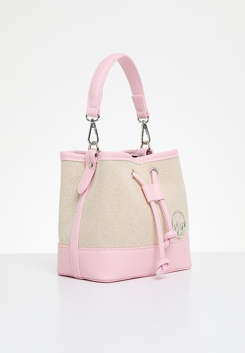 ERA by DJ Zinhle - Era bucket bag - pink & neutral