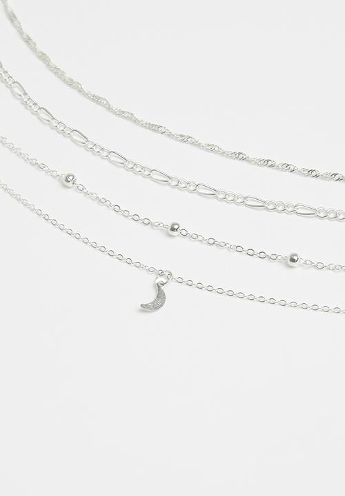 Superbalist - Carly anklet pack - silver 