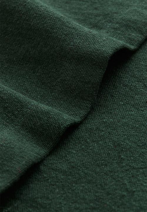 H&M - Linen-blend tablecloth - green