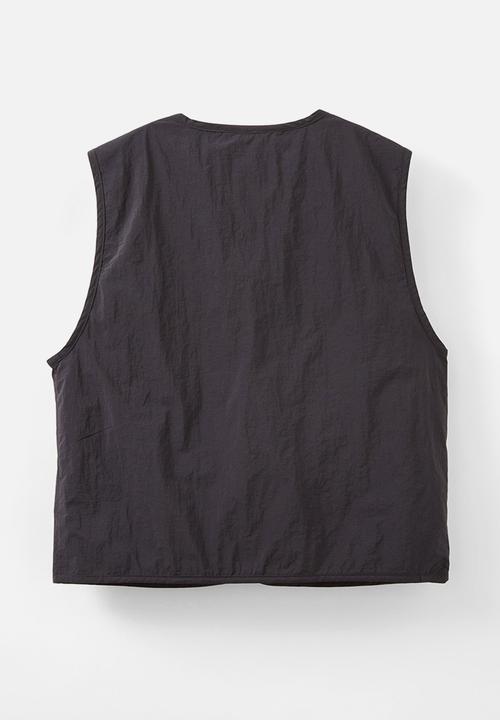 Cotton On - Fisherman pocket vest - black