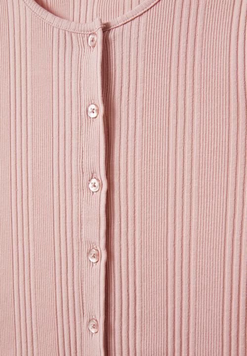 Cotton On - Ryder button long sleeve - zephyr