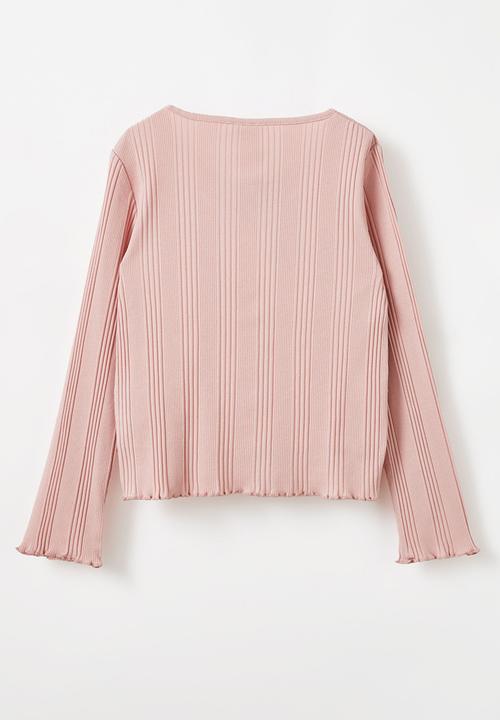 Cotton On - Ryder button long sleeve - zephyr
