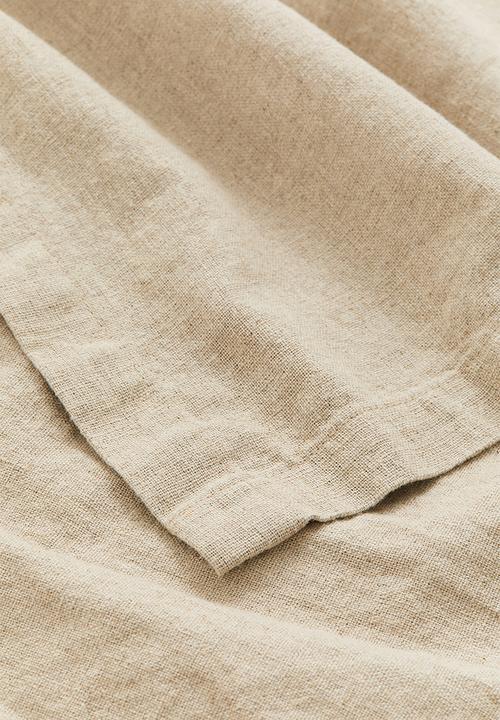H&M - Linen-blend tablecloth - beige