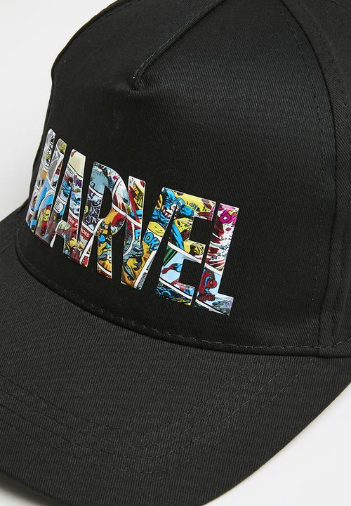 Pop Candy - Marvel cap - black