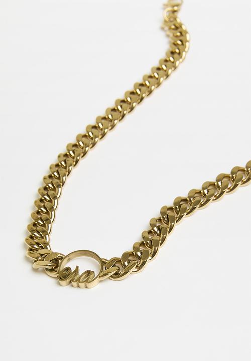 ERA by DJ Zinhle - Era Logo Choker - Gold
