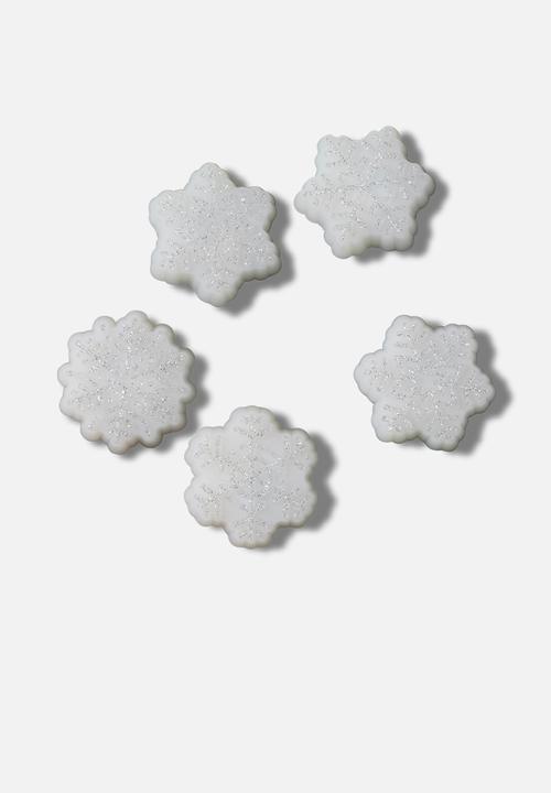 Crocs - LED Winter Snowflake 5 Pack - multi