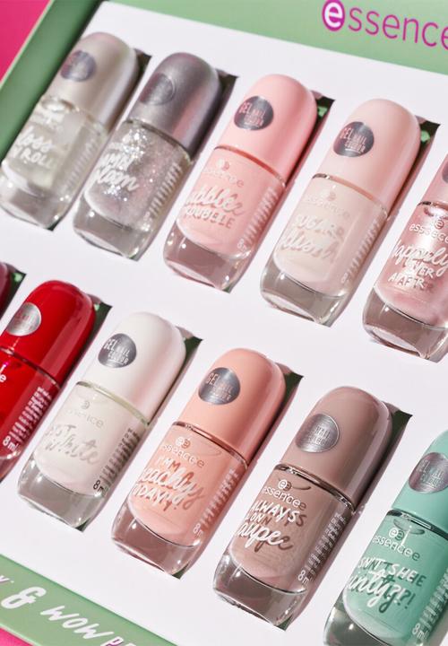 essence - Gel Nail Colour 73 - emerald ENERGY