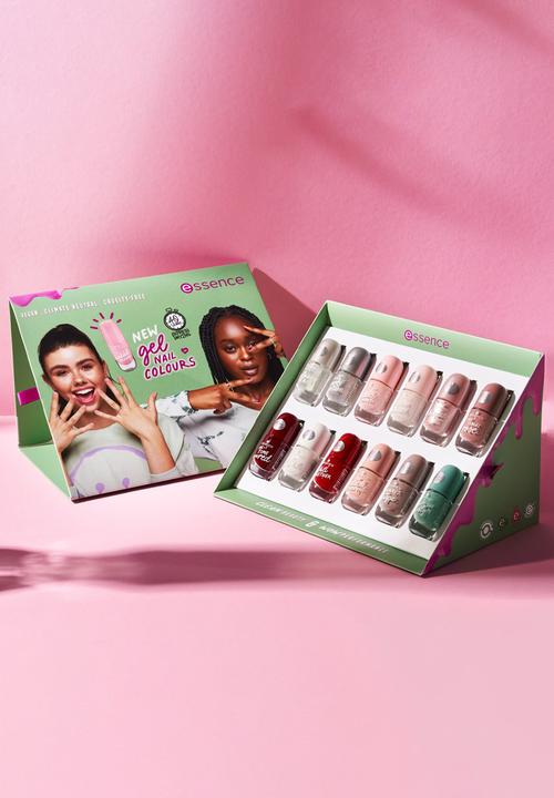 essence - Gel Nail Colour 73 - emerald ENERGY