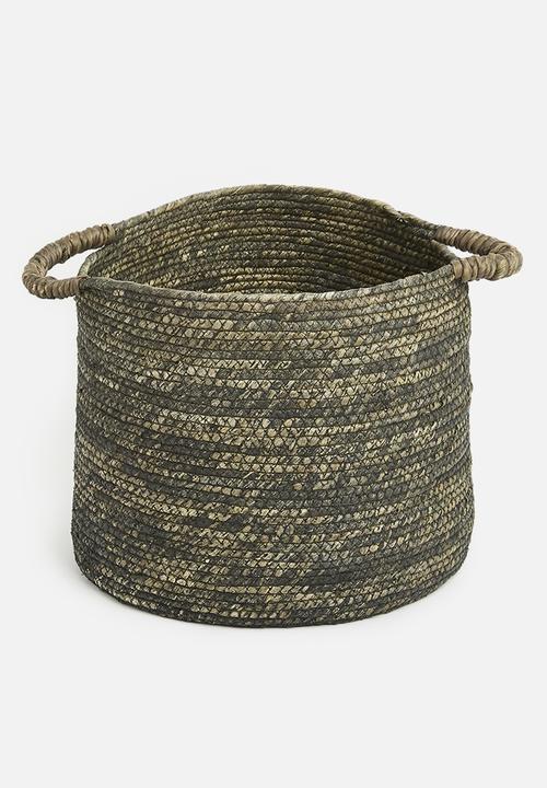 Sixth Floor - Nesting baskets set of 2 - brown