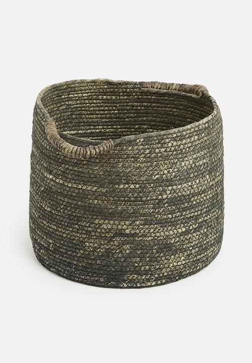 Sixth Floor - Nesting baskets set of 2 - brown