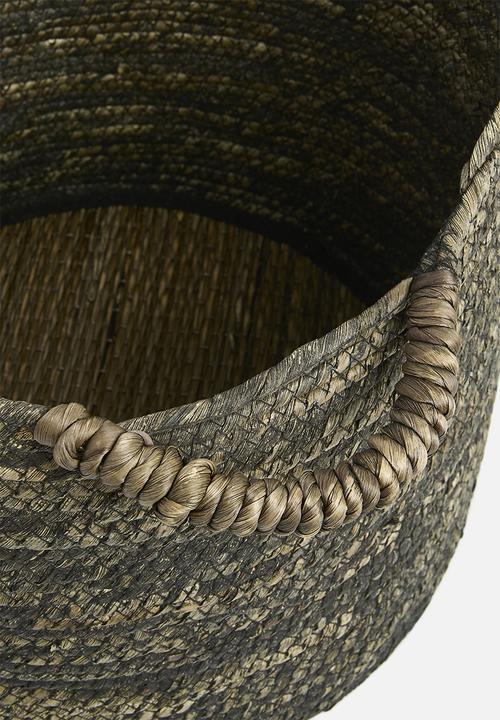 Sixth Floor - Nesting baskets set of 2 - brown