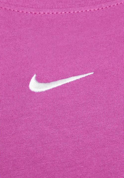 Nike - G nsw tee boxy essntl lbr - hot fuchsia