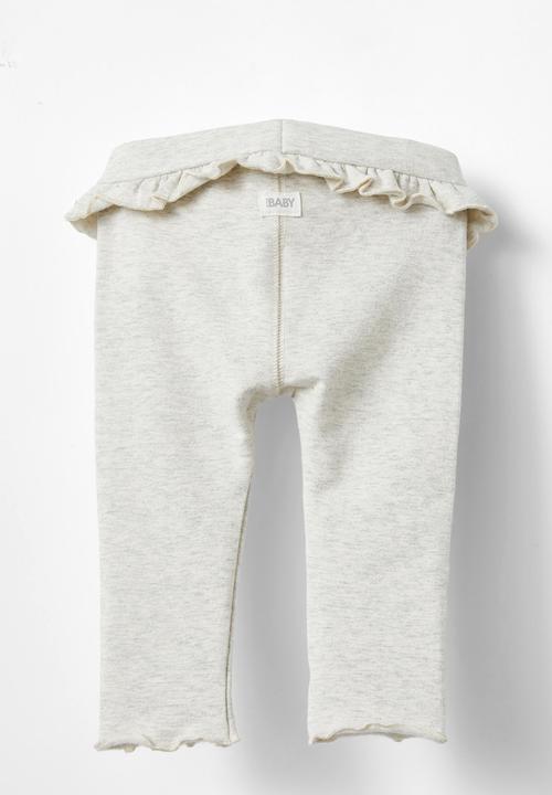 Cotton On - Francis legging - oatmeal marle