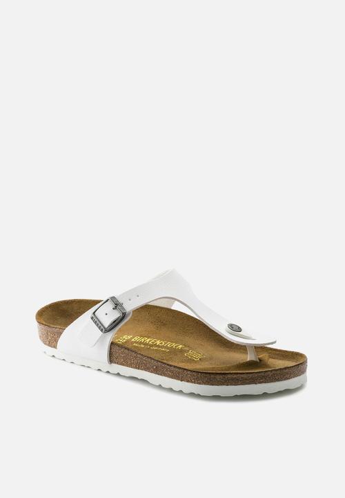 Birkenstock - Gizeh Birko-Flor - White 