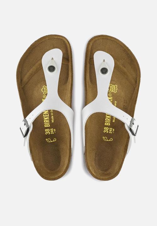 Birkenstock - Gizeh Birko-Flor - White 