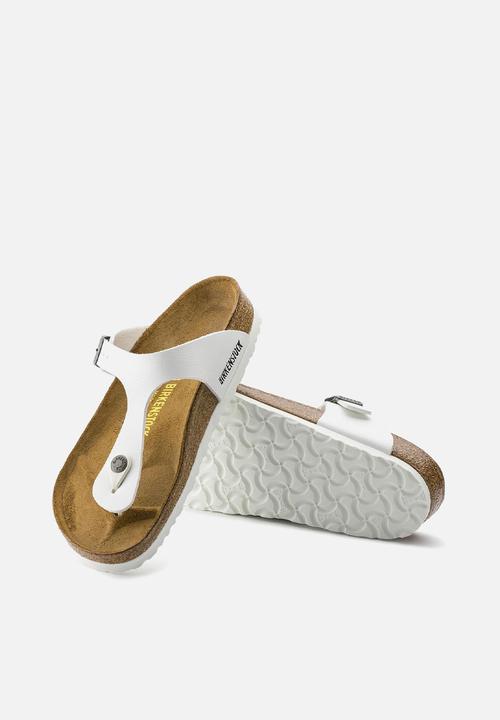 Birkenstock - Gizeh Birko-Flor - White 