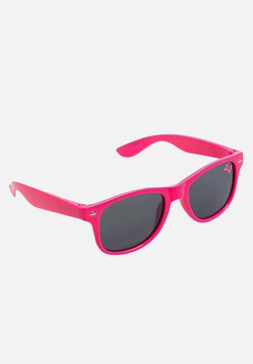 The Character Group (Legacy) - Minnie sunglasses & wallet set - pink & black