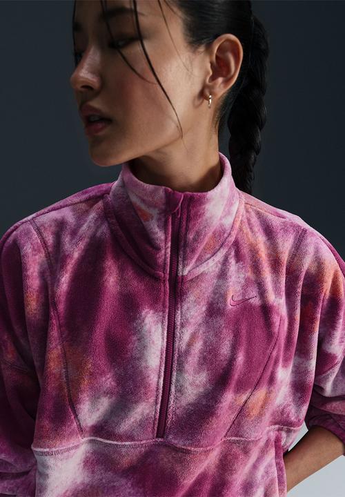 Nike - Nike Womens Polar AOP Top - hot fuchsia