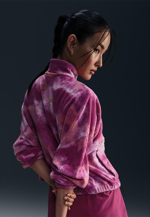 Nike - Nike Womens Polar AOP Top - hot fuchsia