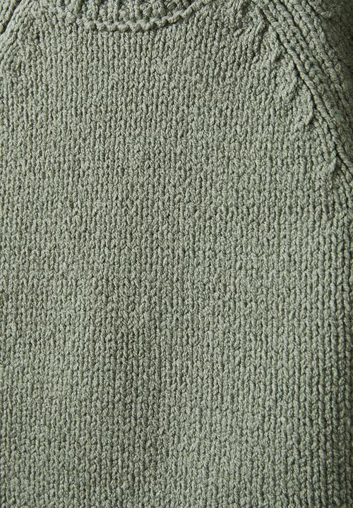 Cotton On - Connor crew neck jumper - swag green