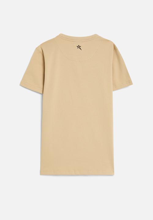 SOVIET - Boys crew neck fashion tee - neutral 