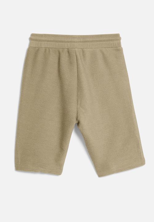 SOVIET - Boys track set short - khaki