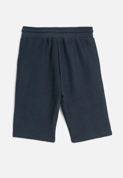 SOVIET - Boys track set short - navy