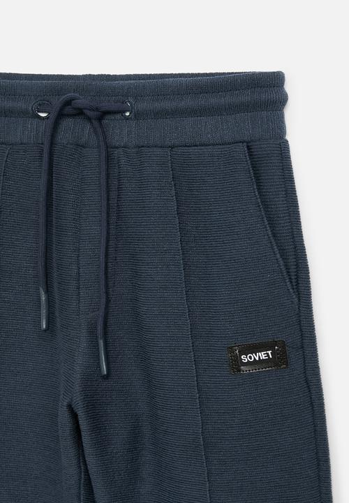 SOVIET - Boys track set short - navy