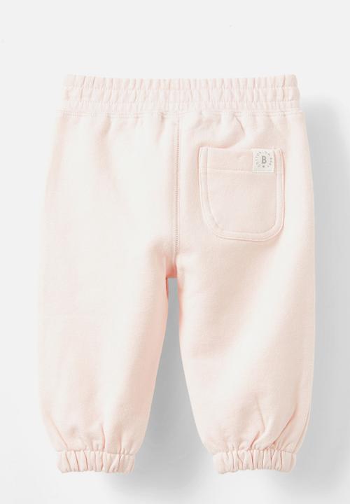 Cotton On - Felix trackpant - pink pearl
