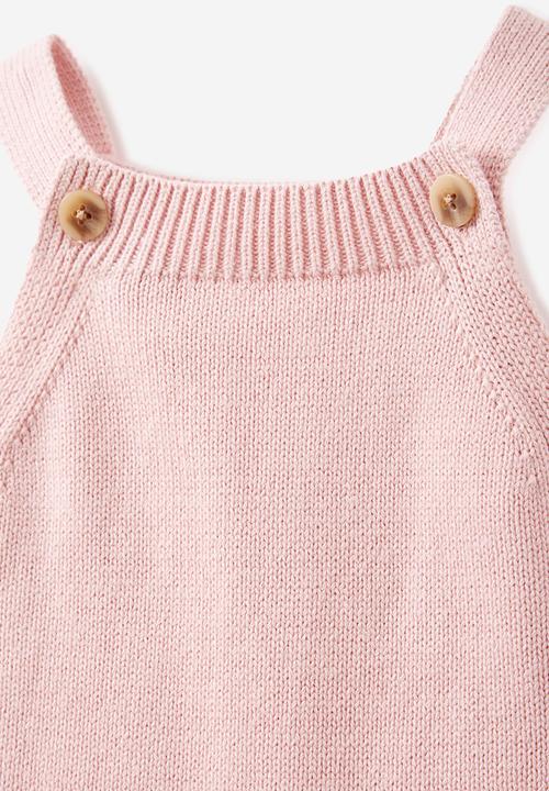 Cotton On - Organic knit bubbysuit - zephyr