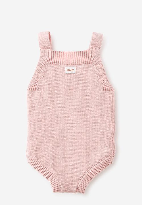 Cotton On - Organic knit bubbysuit - zephyr